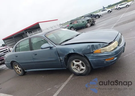 2001 Buick Lesabre Custom z USA, uszkodzony, nr VIN 1G4HP54KX14234966